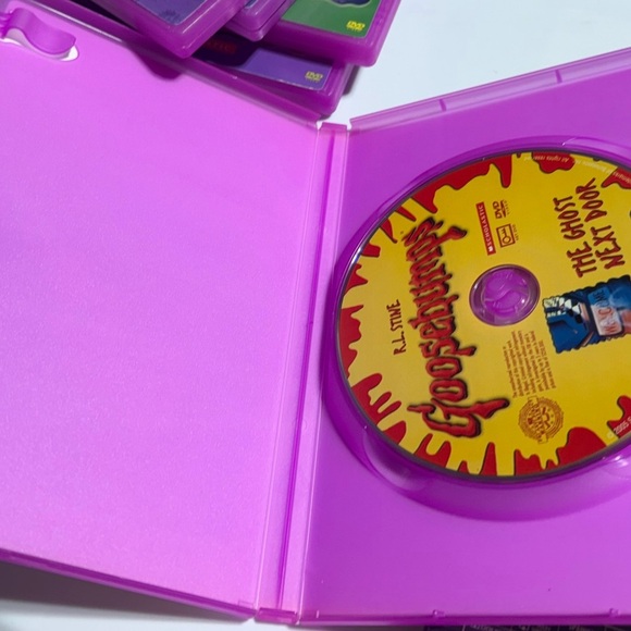 Goosebumps 7 DVD Bundle. - Picture 7 of 8